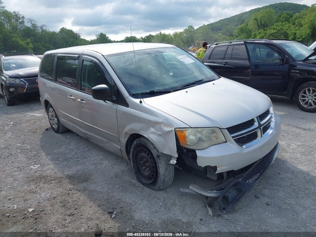 45339393 :رقم المزاد ، 2C4RDGBG2CR104160 vin ، 2012 Dodge Grand Caravan Se/avp مزاد بيع
