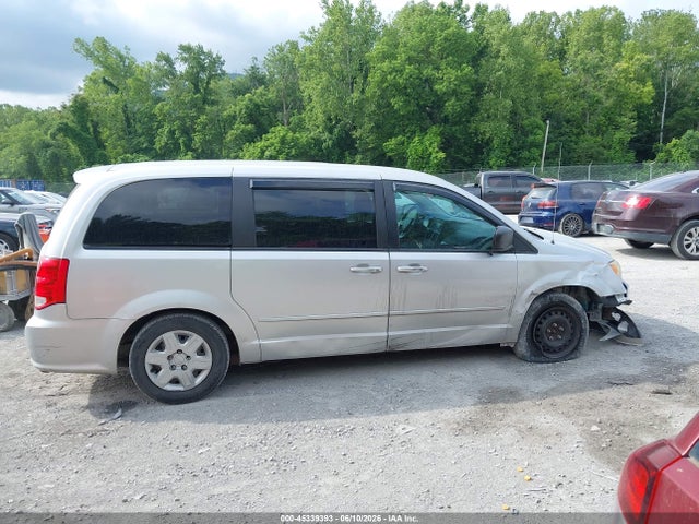 Aukcja sprzedaży 2012 Dodge Grand Caravan Se/avp, vin: 2C4RDGBG2CR104160, numer aukcji: 45339393