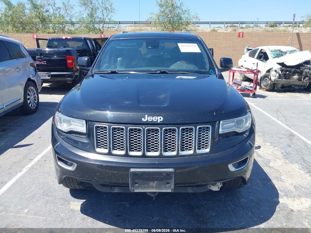 Продаж на аукціоні авто 2015 Jeep Grand Cherokee Summit, vin: 1C4RJFJM3FC210947, номер лоту: 45339398