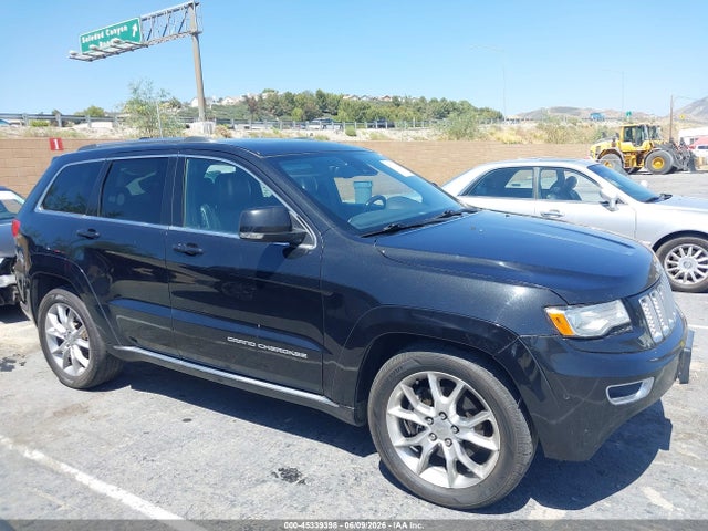 Продаж на аукціоні авто 2015 Jeep Grand Cherokee Summit, vin: 1C4RJFJM3FC210947, номер лоту: 45339398