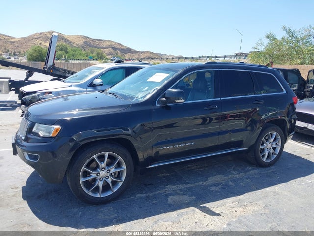 Продаж на аукціоні авто 2015 Jeep Grand Cherokee Summit, vin: 1C4RJFJM3FC210947, номер лоту: 45339398