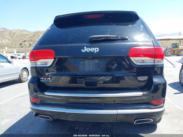 Продаж на аукціоні авто 2015 Jeep Grand Cherokee Summit, vin: 1C4RJFJM3FC210947, номер лоту: 45339398
