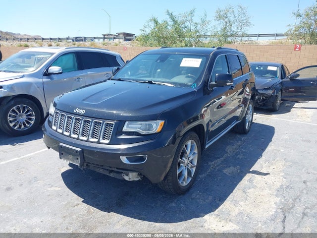 Продаж на аукціоні авто 2015 Jeep Grand Cherokee Summit, vin: 1C4RJFJM3FC210947, номер лоту: 45339398
