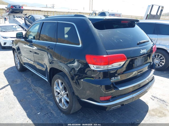 Продаж на аукціоні авто 2015 Jeep Grand Cherokee Summit, vin: 1C4RJFJM3FC210947, номер лоту: 45339398