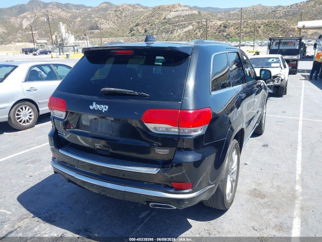 Продаж на аукціоні авто 2015 Jeep Grand Cherokee Summit, vin: 1C4RJFJM3FC210947, номер лоту: 45339398