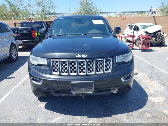 Продаж на аукціоні авто 2015 Jeep Grand Cherokee Summit, vin: 1C4RJFJM3FC210947, номер лоту: 45339398