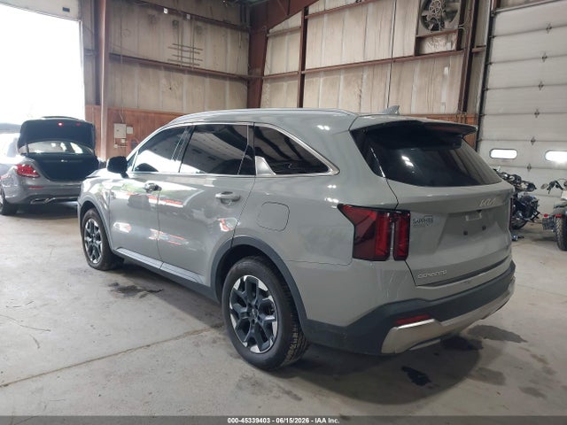 Продажа на аукционе авто 2024 Kia Sorento S, vin: 5XYRL4JC0RG297745, номер лота: 45339403