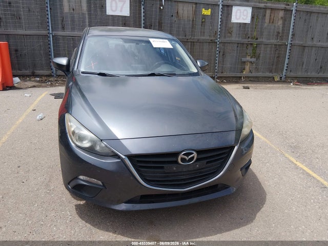Продажа на аукционе авто 2016 Mazda Mazda3 I Sport, vin: JM1BM1T75G1282006, номер лота: 45339407