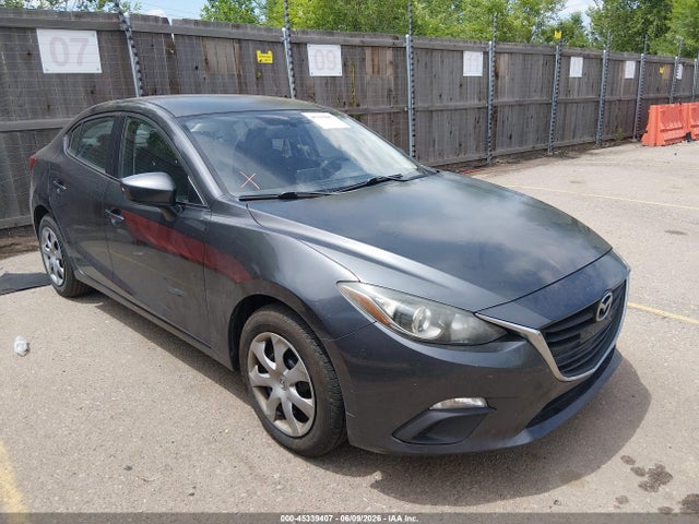 Продажа на аукционе авто 2016 Mazda Mazda3 I Sport, vin: JM1BM1T75G1282006, номер лота: 45339407