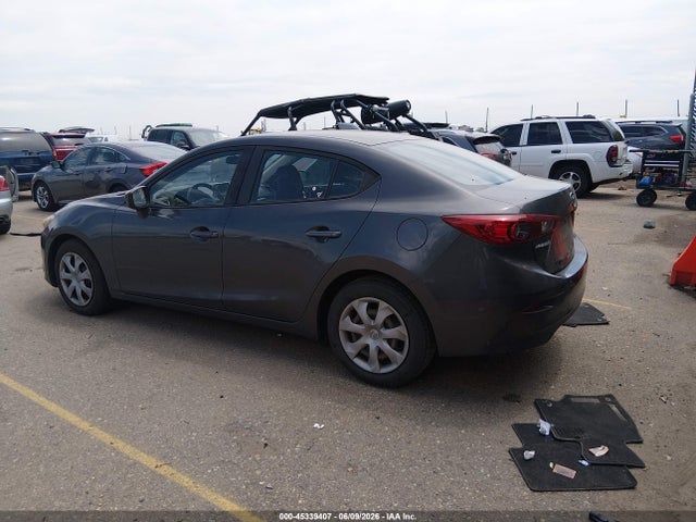 Продажа на аукционе авто 2016 Mazda Mazda3 I Sport, vin: JM1BM1T75G1282006, номер лота: 45339407