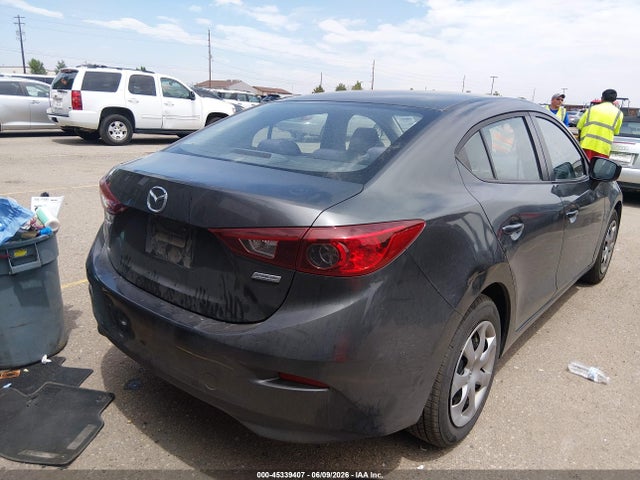 Продажа на аукционе авто 2016 Mazda Mazda3 I Sport, vin: JM1BM1T75G1282006, номер лота: 45339407