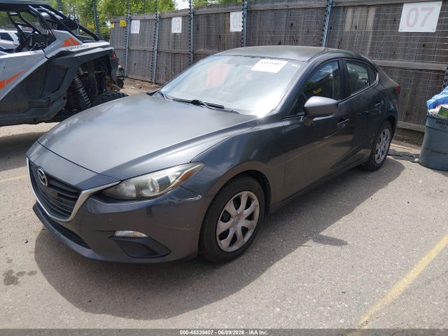 Продажа на аукционе авто 2016 Mazda Mazda3 I Sport, vin: JM1BM1T75G1282006, номер лота: 45339407