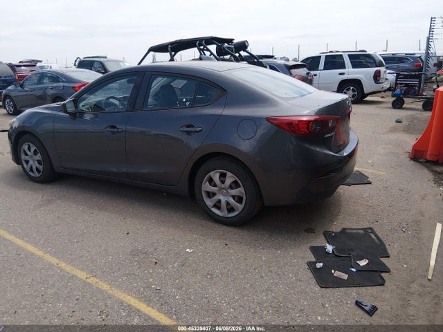 Продажа на аукционе авто 2016 Mazda Mazda3 I Sport, vin: JM1BM1T75G1282006, номер лота: 45339407
