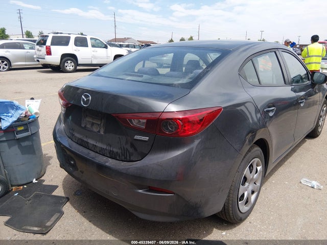 Продажа на аукционе авто 2016 Mazda Mazda3 I Sport, vin: JM1BM1T75G1282006, номер лота: 45339407