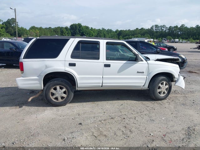 45339413 :رقم المزاد ، 1GHDT13WXW2727281 vin ، 1998 Oldsmobile Bravada مزاد بيع