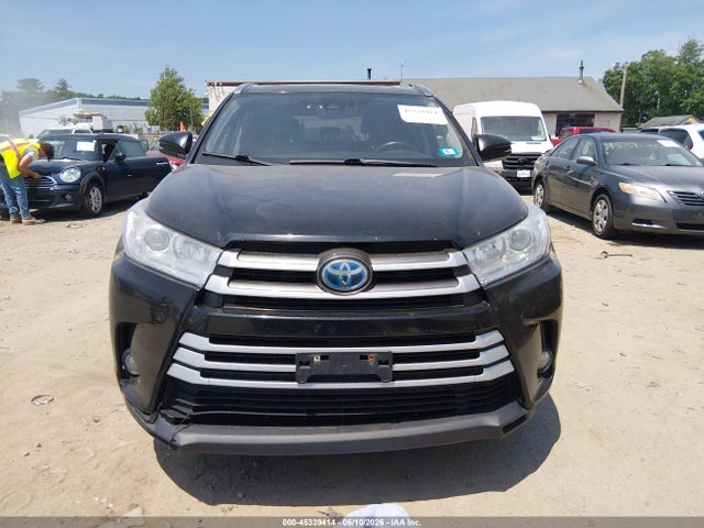 Aukcja sprzedaży 2017 Toyota Highlander Hybrid Xle, vin: 5TDJGRFH4HS025994, numer aukcji: 45339414