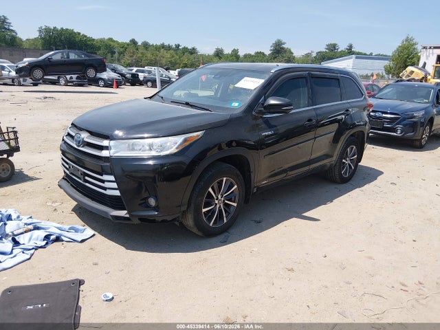 Aukcja sprzedaży 2017 Toyota Highlander Hybrid Xle, vin: 5TDJGRFH4HS025994, numer aukcji: 45339414
