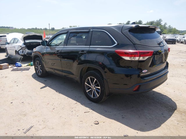Aukcja sprzedaży 2017 Toyota Highlander Hybrid Xle, vin: 5TDJGRFH4HS025994, numer aukcji: 45339414
