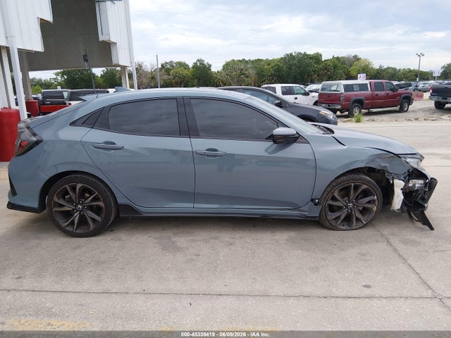 Aukcja sprzedaży 2018 Honda Civic Sport Touring, vin: SHHFK7H93JU218113, numer aukcji: 45339419