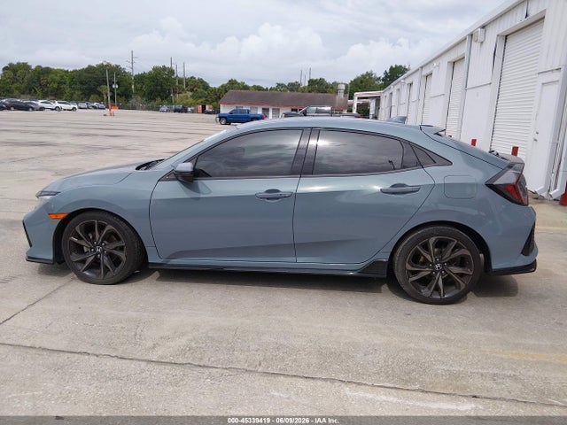 Aukcja sprzedaży 2018 Honda Civic Sport Touring, vin: SHHFK7H93JU218113, numer aukcji: 45339419
