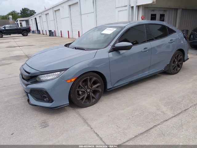 Aukcja sprzedaży 2018 Honda Civic Sport Touring, vin: SHHFK7H93JU218113, numer aukcji: 45339419