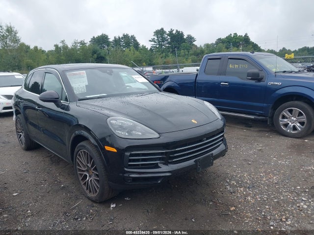 2022 Porsche Cayenne Platinum Edition მანქანა იყიდება აუქციონზე, vin: WP1AA2AY6NDA00357, აუქციონის ნომერი: 45339420