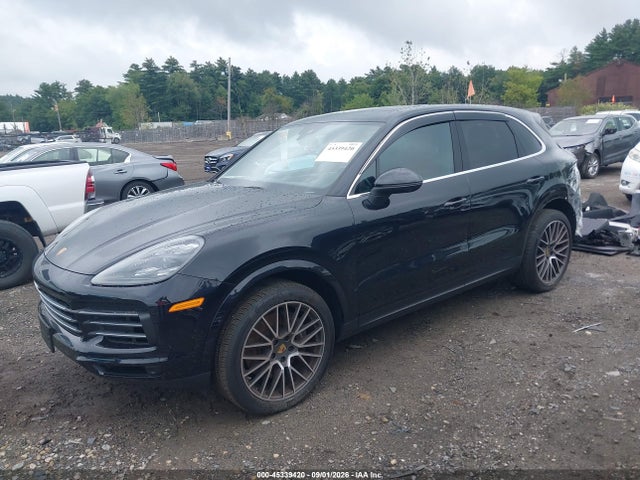 Aukcja sprzedaży 2022 Porsche Cayenne Platinum Edition, vin: WP1AA2AY6NDA00357, numer aukcji: 45339420