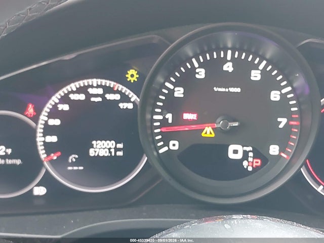 Aukcja sprzedaży 2022 Porsche Cayenne Platinum Edition, vin: WP1AA2AY6NDA00357, numer aukcji: 45339420