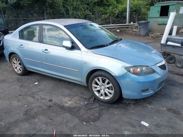 Продаж на аукціоні авто 2007 Mazda Mazda3 I, vin: JM1BK12F771748968, номер лоту: 45339425