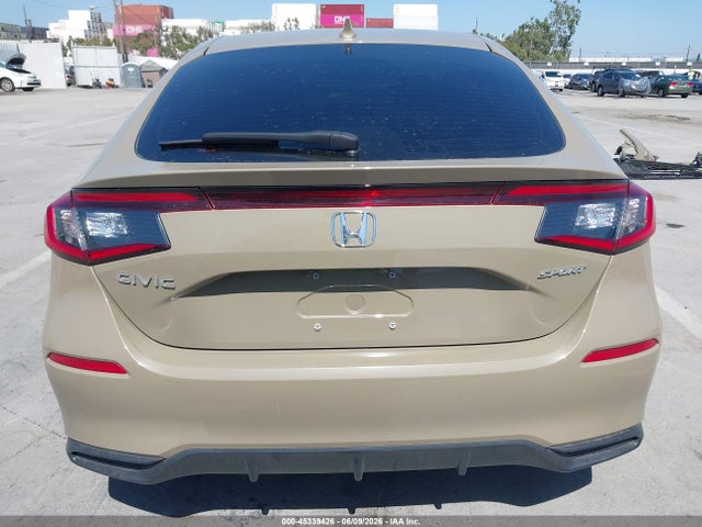 19XFL2H82SE019795 Honda Civic Sedan Sport