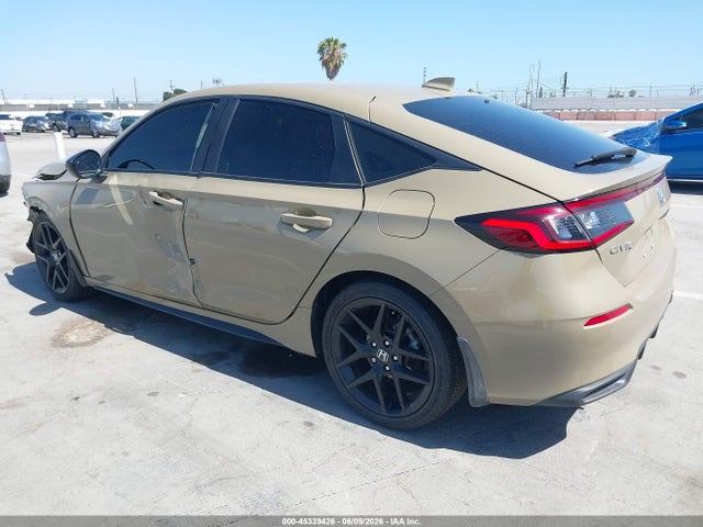 19XFL2H82SE019795 Honda Civic Sedan Sport