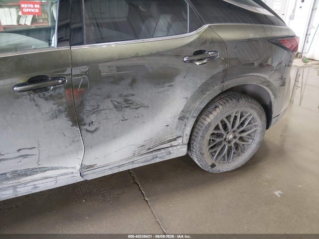 45339431 :رقم المزاد ، 2T2BBMCA6PC001728 vin ، 2023 Lexus Rx 350h Luxury مزاد بيع