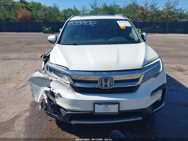 Продажа на аукционе авто 2019 Honda Pilot Touring, vin: 5FNYF6H63KB040056, номер лота: 45339432
