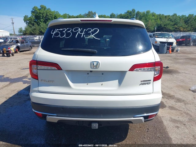 Продажа на аукционе авто 2019 Honda Pilot Touring, vin: 5FNYF6H63KB040056, номер лота: 45339432