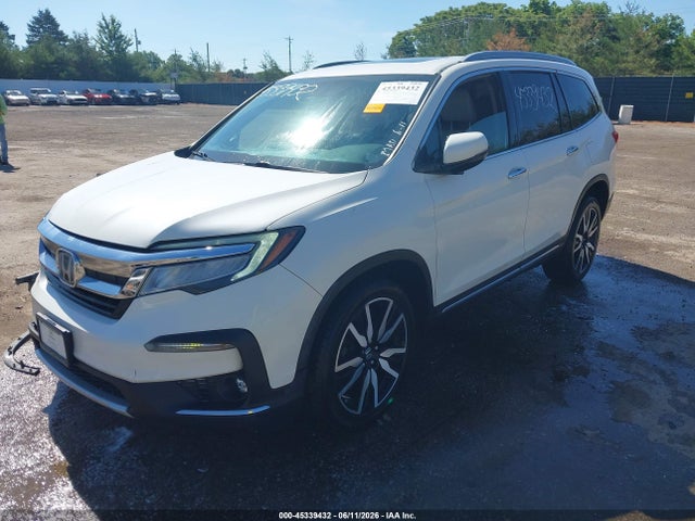 Продажа на аукционе авто 2019 Honda Pilot Touring, vin: 5FNYF6H63KB040056, номер лота: 45339432