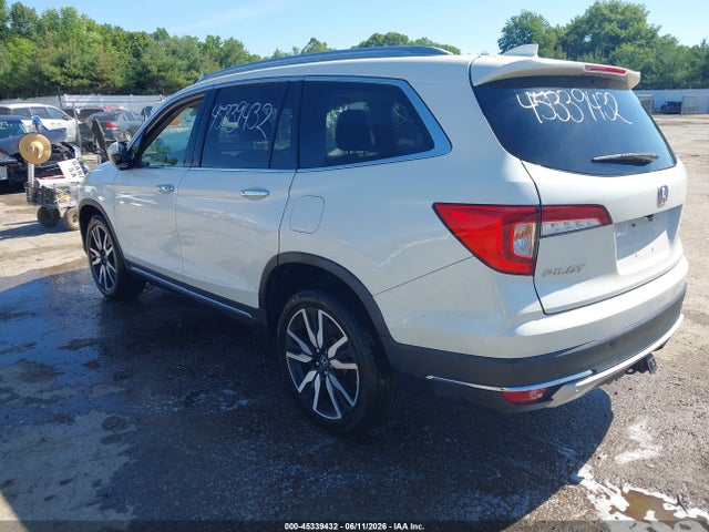 Продажа на аукционе авто 2019 Honda Pilot Touring, vin: 5FNYF6H63KB040056, номер лота: 45339432