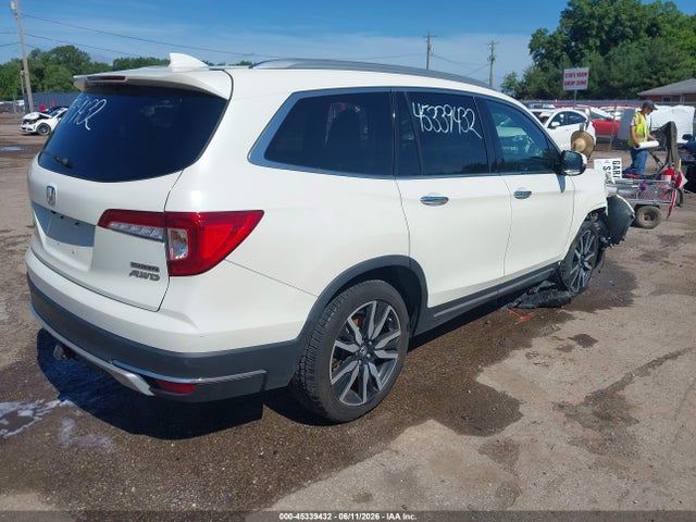 Продажа на аукционе авто 2019 Honda Pilot Touring, vin: 5FNYF6H63KB040056, номер лота: 45339432