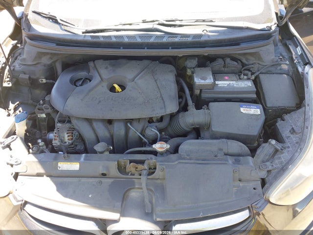 Продажа на аукционе авто 2012 Hyundai Elantra Limited (ulsan Plant), vin: KMHDH4AE8CU209586, номер лота: 45339439
