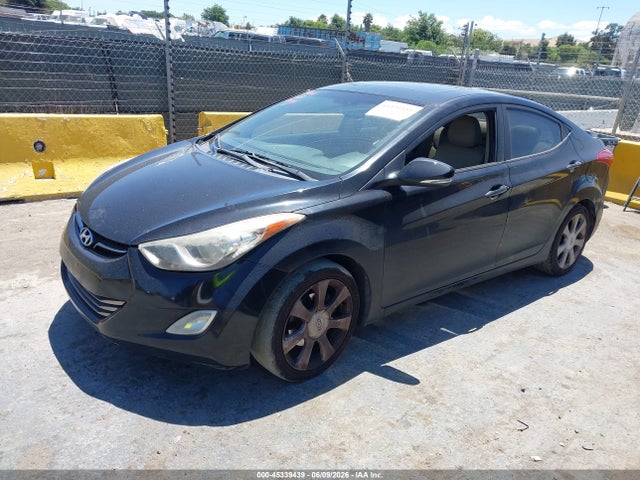 Продажа на аукционе авто 2012 Hyundai Elantra Limited (ulsan Plant), vin: KMHDH4AE8CU209586, номер лота: 45339439