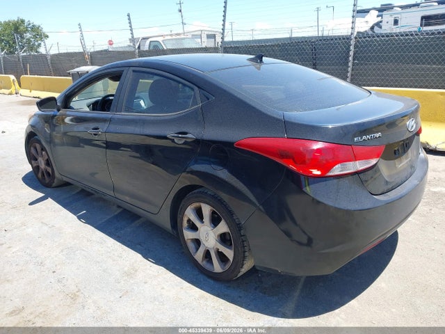 Продажа на аукционе авто 2012 Hyundai Elantra Limited (ulsan Plant), vin: KMHDH4AE8CU209586, номер лота: 45339439
