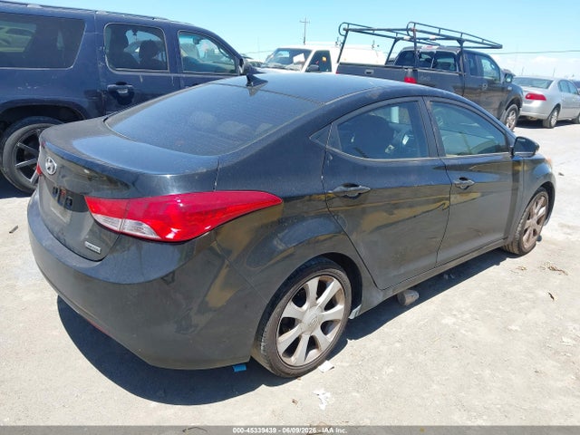 Продажа на аукционе авто 2012 Hyundai Elantra Limited (ulsan Plant), vin: KMHDH4AE8CU209586, номер лота: 45339439