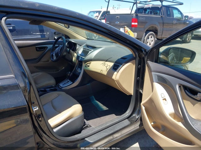 Продажа на аукционе авто 2012 Hyundai Elantra Limited (ulsan Plant), vin: KMHDH4AE8CU209586, номер лота: 45339439