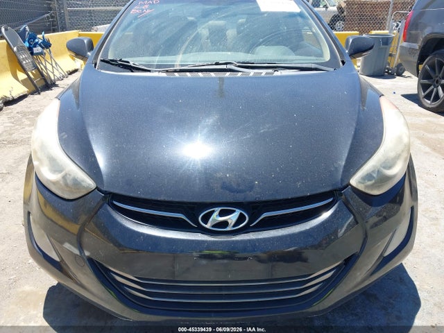 Продажа на аукционе авто 2012 Hyundai Elantra Limited (ulsan Plant), vin: KMHDH4AE8CU209586, номер лота: 45339439