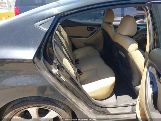 Продажа на аукционе авто 2012 Hyundai Elantra Limited (ulsan Plant), vin: KMHDH4AE8CU209586, номер лота: 45339439