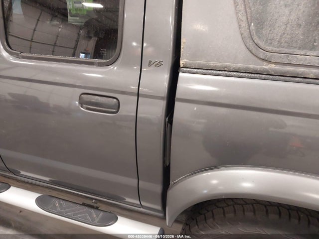 45339446 :رقم المزاد ، 1N6ED27T4YC338045 vin ، 2000 Nissan Frontier Se-v6/xe-v6 مزاد بيع