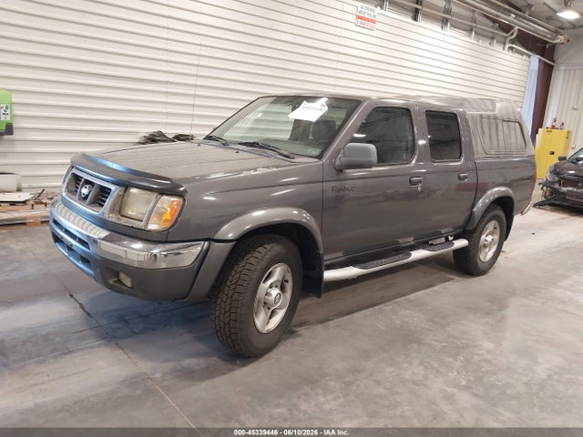 45339446 :رقم المزاد ، 1N6ED27T4YC338045 vin ، 2000 Nissan Frontier Se-v6/xe-v6 مزاد بيع