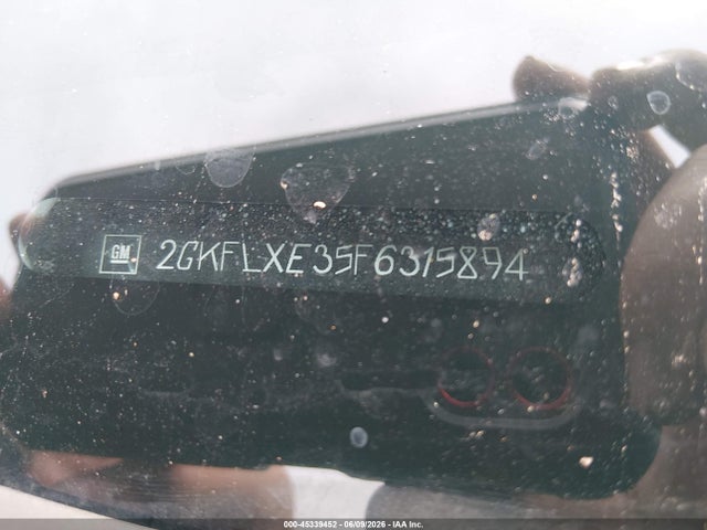 GMC Terrain Slt-1 2015 2GKFLXE35F6315894 Image 9