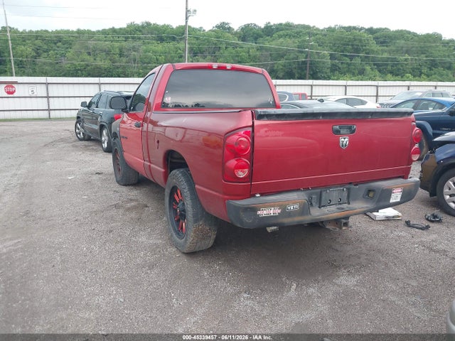 Aukcja sprzedaży 2007 Dodge Ram 1500 St, vin: 1D7HA16287J641227, numer aukcji: 45339457