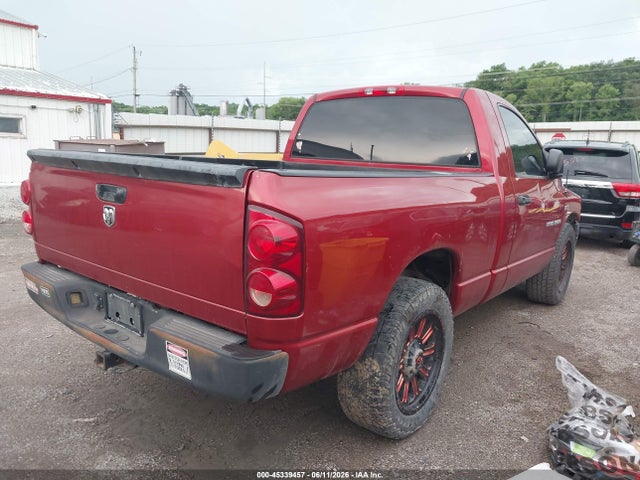 Aukcja sprzedaży 2007 Dodge Ram 1500 St, vin: 1D7HA16287J641227, numer aukcji: 45339457