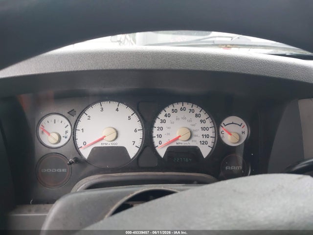 Aukcja sprzedaży 2007 Dodge Ram 1500 St, vin: 1D7HA16287J641227, numer aukcji: 45339457